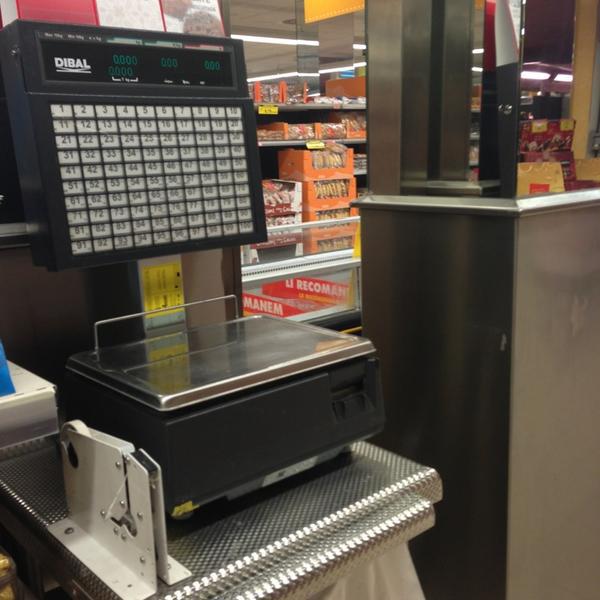 Photo taken at Mercadona by Soy M. on 1/15/2013