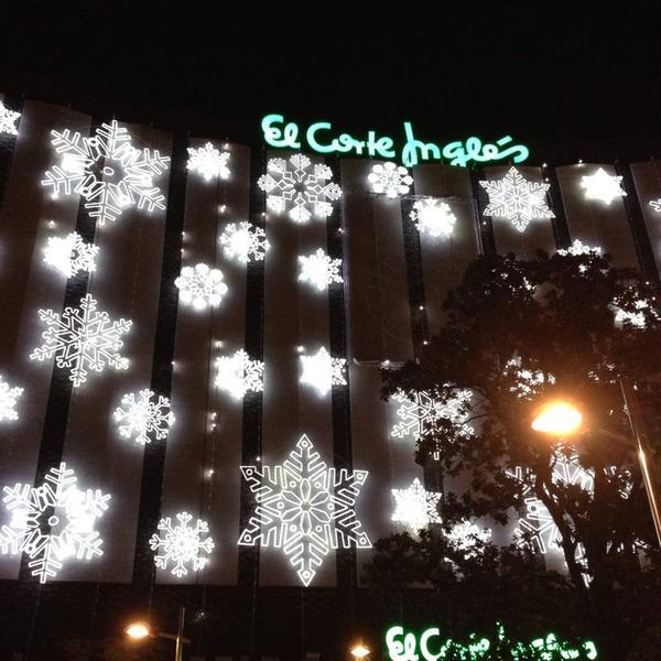 Photo taken at El Corte Inglés by elsultanova on 11/25/2013