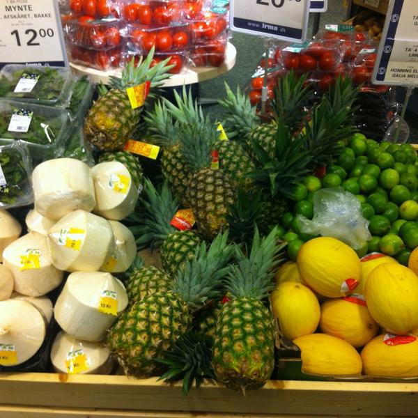 Photo taken at Irma Tagensvej by Magle D on 12/30/2012