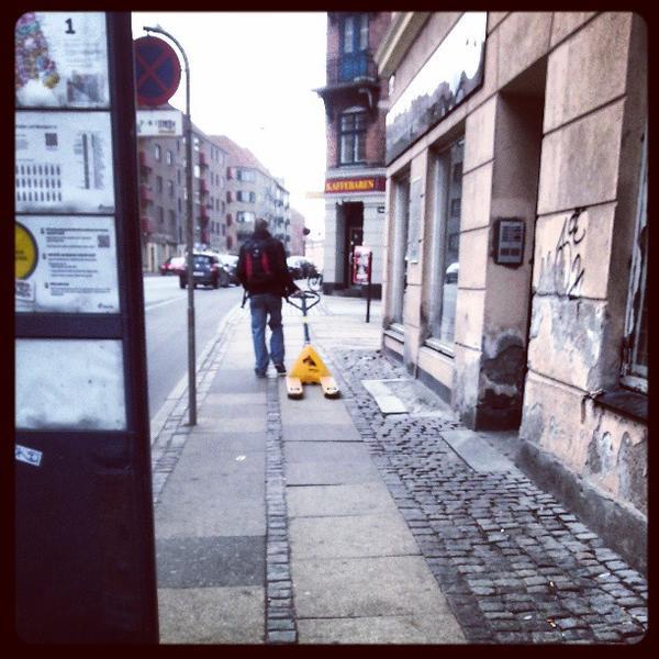 Photo taken at Irma Tagensvej by Louise R. on 5/12/2013