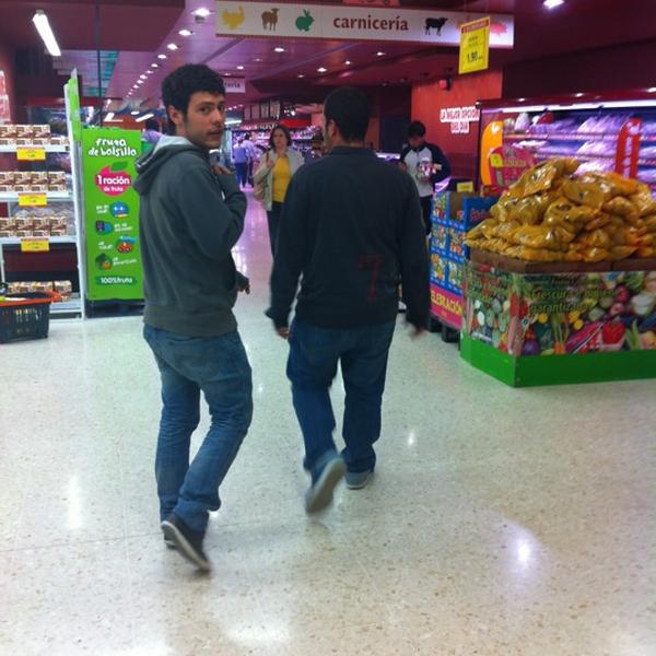 Photo taken at Mercadona San Anton by Rocío S. on 4/19/2012