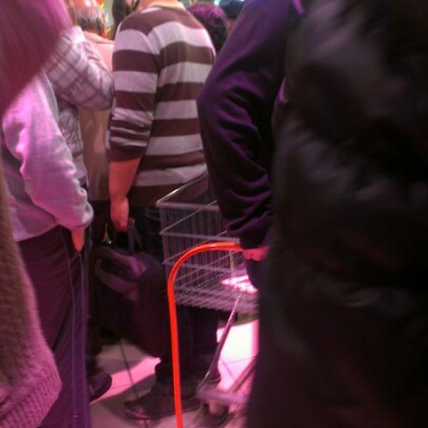 Photo taken at Mercadona by David P. on 12/24/2012