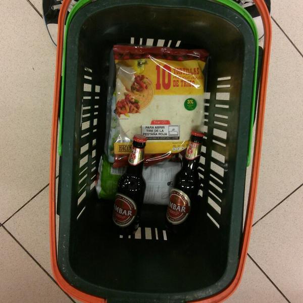 Photo taken at Mercadona by José Juan G. on 7/5/2013