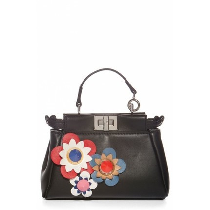 FENDI/芬迪 女包 女式手提包 Q01923517 Black FENDI/芬迪 女包 女式手提包 Q01923517 Black