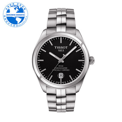 Tissot/天梭 正品 时尚休闲男士石英腕表T101.451.11.051.00