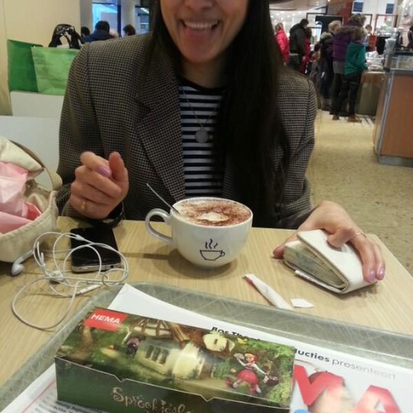 Photo taken at HEMA by Brenda P. on 1/19/2013