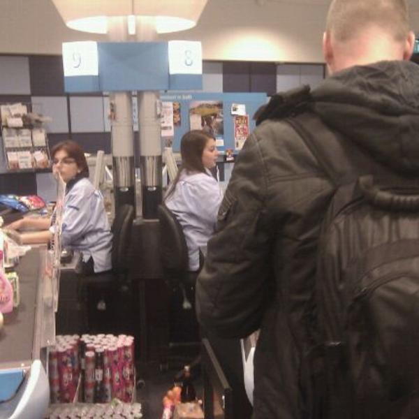 Photo taken at Albert Heijn by Roland D. on 11/4/2011