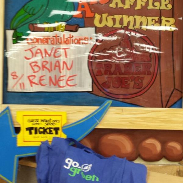 Photo taken at Trader Joe's by Brian H. on 8/18/2014-美国加利福尼亚州棕榈谷10街西39507 Photo taken at Trader Joe's by Brian H. on 8/18/2014