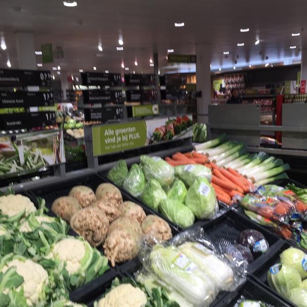 Photo taken at PLUS by de Cappuccinocoach B. on 3/18/2015