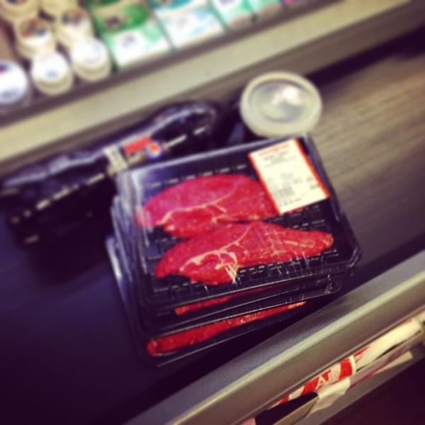 Photo taken at ICA Malmborgs Tuna by Filip E. on 5/6/2014