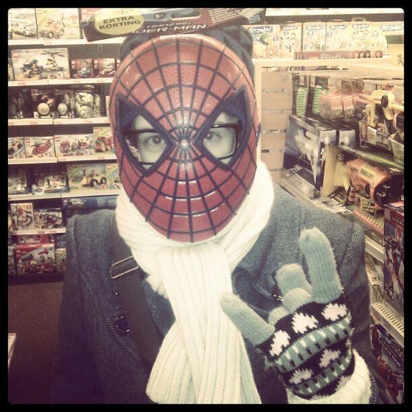 Photo taken at HEMA by Albert M. on 1/19/2013-荷兰阿姆斯特丹奥斯道尔普广场626号 Photo taken at HEMA by Albert M. on 1/19/2013