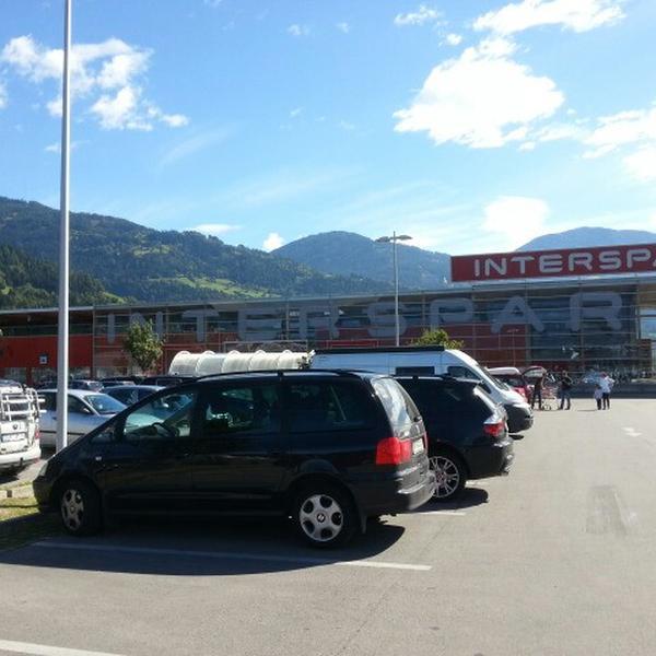 Photo taken at INTERSPAR by Marco on 9/2/2013-奥地利蒂罗尔德班特格洛克纳街1号 Photo taken at INTERSPAR by Marco on 9/2/2013