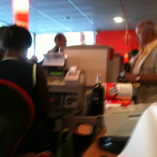 Photo taken at Carrefour by Nicolas B. on 4/26/2011-法国巴黎罗什舒阿尔大道63号 Photo taken at Carrefour by Nicolas B. on 4/26/2011