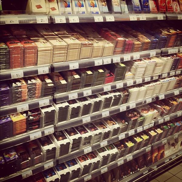 Photo taken at Carrefour by Marko K. on 7/28/2012-法国巴黎罗什舒阿尔大道63号 Photo taken at Carrefour by Marko K. on 7/28/2012