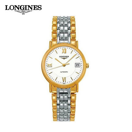 浪琴Longines-瑰丽系列 L4.821.2.15.7 机械男表