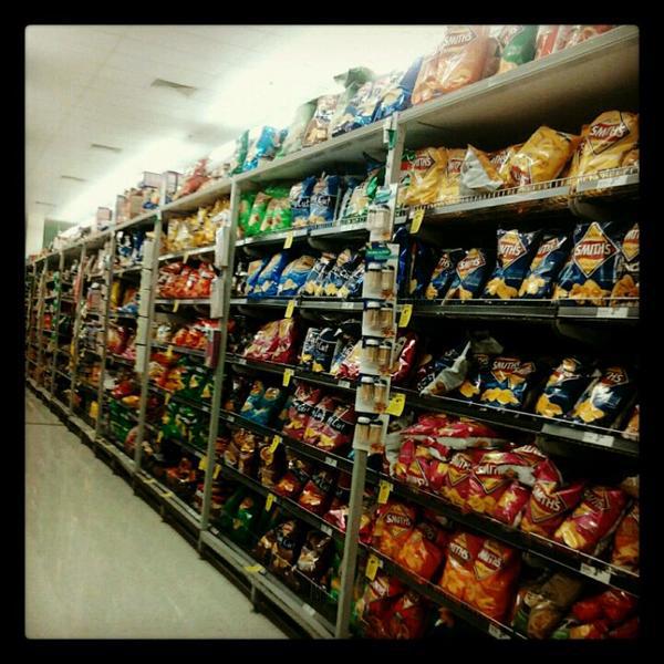 Photo taken at Woolworths by Karina L. on 4/18/2012