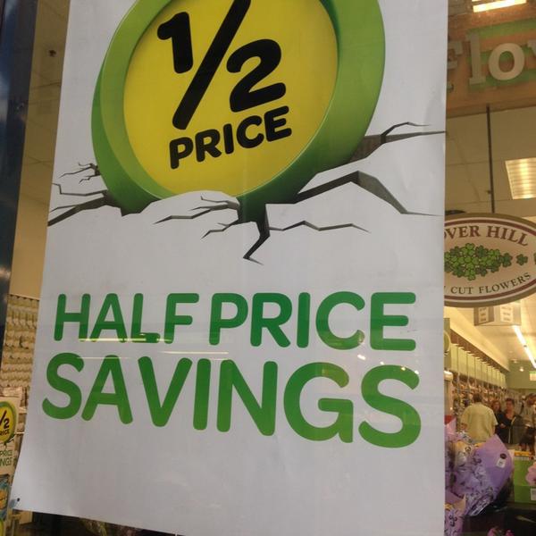 Photo taken at Woolworths by Karina L. on 2/26/2013