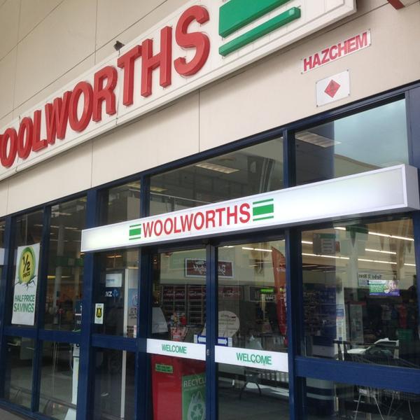 Photo taken at Woolworths by Luciano S. on 2/27/2013