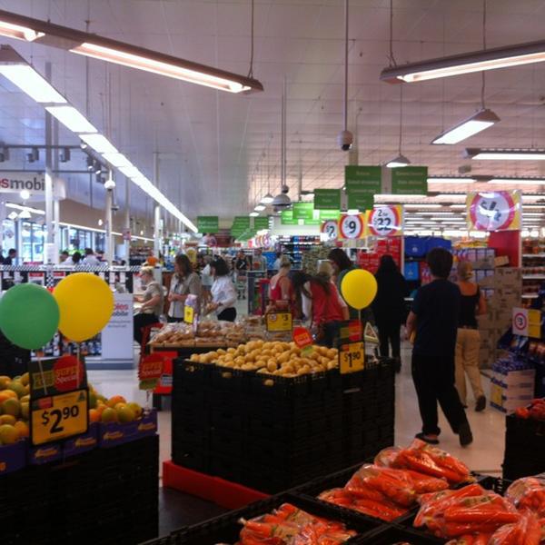 Photo taken at Coles by Lauren M. on 10/14/2012