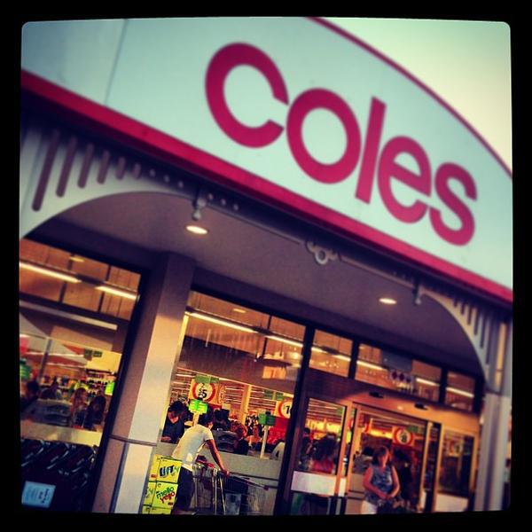 Photo taken at Coles by Syed Rehman Shah B. on 3/23/2013