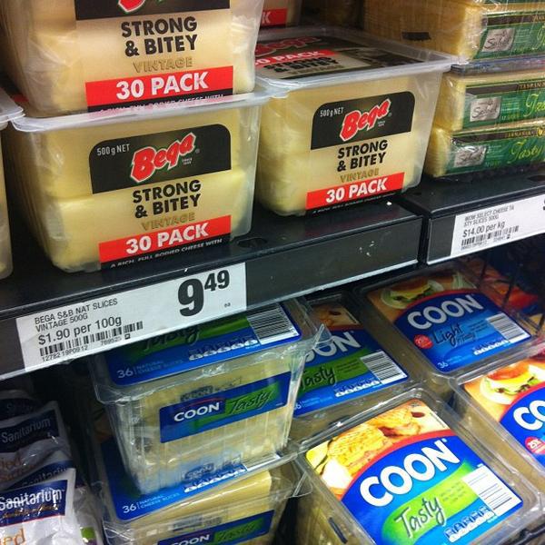 Photo taken at Woolworths by Paul W. on 9/26/2013