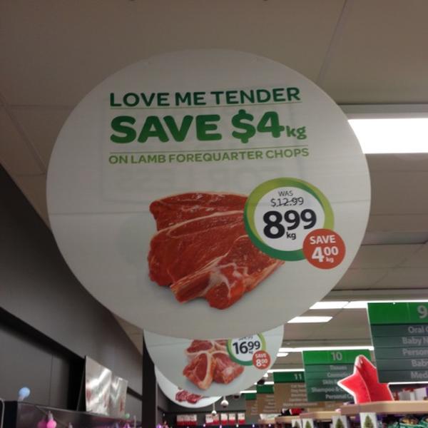 Photo taken at Woolworths by Mahendra S. on 12/9/2012