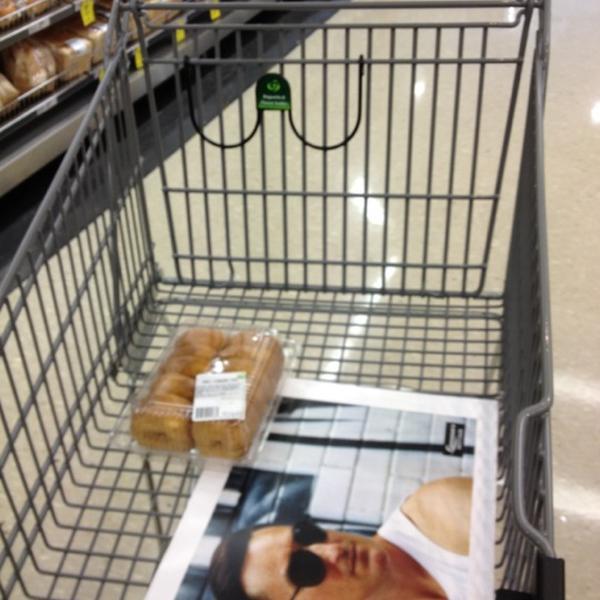 Photo taken at Woolworths by Monica W. on 3/8/2012