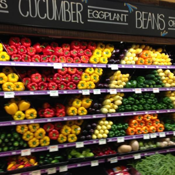 Photo taken at Whole Foods Market by David S. on 11/1/2012