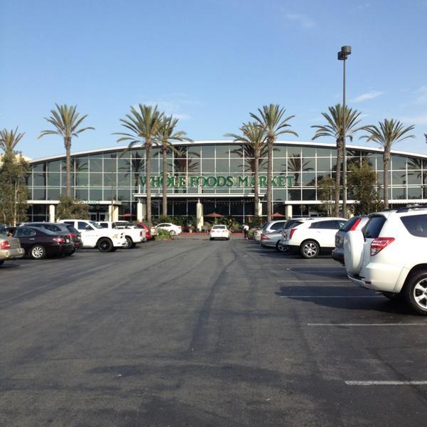 Photo taken at Whole Foods Market by Anderson C. on 7/4/2013-加利福尼亚州塔斯廷市公园大道2847号 Photo taken at Whole Foods Market by Anderson C. on 7/4/2013
