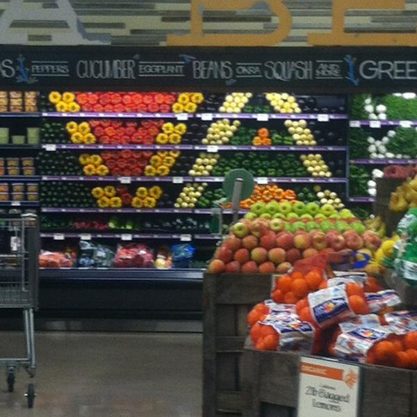 Photo taken at Whole Foods Market by Melissa C. on 10/25/2012