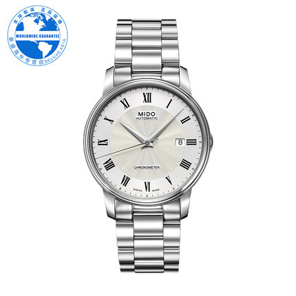 Mido/美度 瑞士正品时尚男士自动机械腕表M010.408.11.033.00 Mido/美度 瑞士正品时尚男士自动机械腕表M010.408.11.033.00
