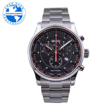 Mido/美度 瑞士正品时尚男士石英腕表M005.417.11.051.00