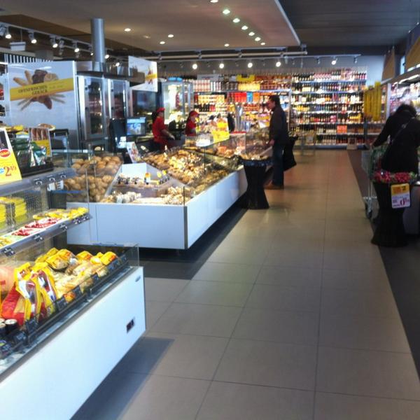 Photo taken at Billa by René F. on 4/8/2013