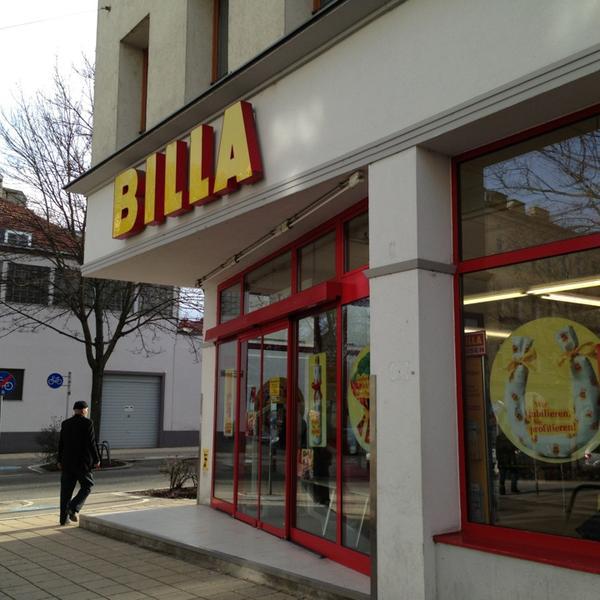 Photo taken at Billa by David S. on 2/1/2013