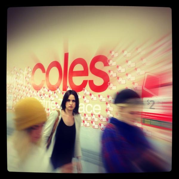 Coles超市布里斯班店