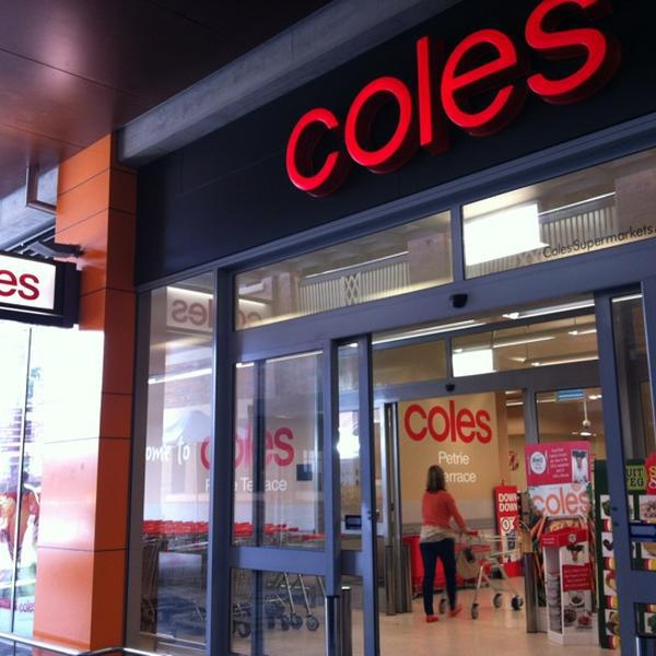 Photo taken at Coles by Jenson L. on 7/22/2012