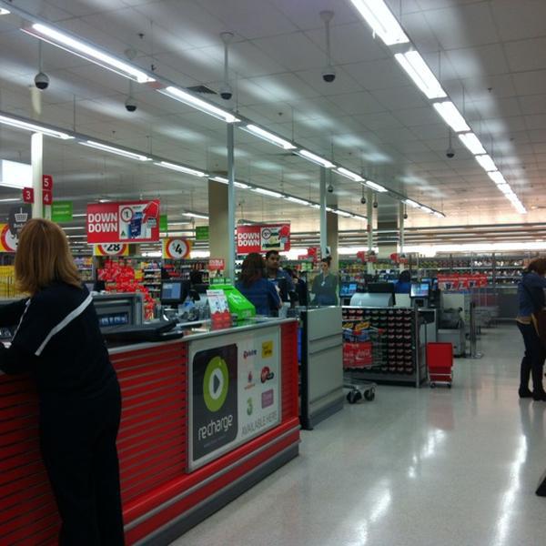 Photo taken at Coles by Jenson L. on 7/25/2012