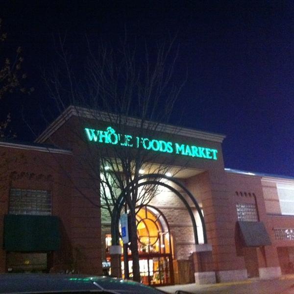 Photo taken at Whole Foods Market by Nate B. on 4/3/2011