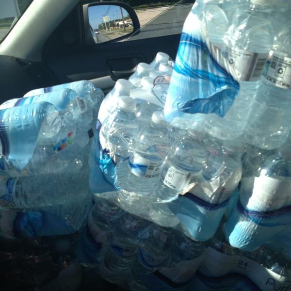 Photo taken at Aldi by LindsayB on 8/23/2013