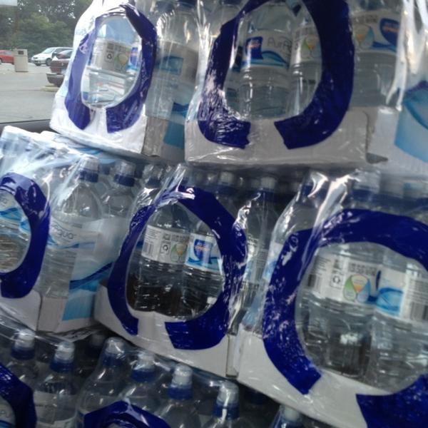 Photo taken at Aldi by LindsayB on 8/12/2013