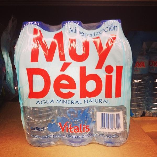 Photo taken at Mercadona by Oksana C. on 11/6/2013