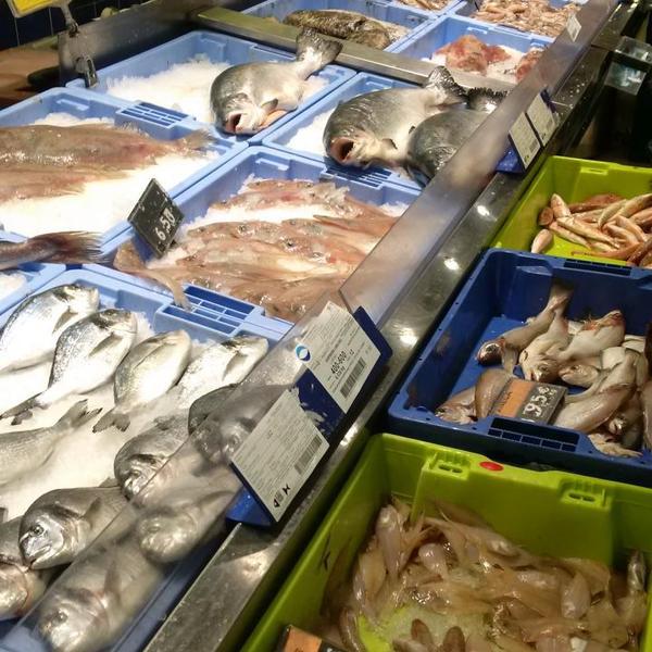 Photo taken at Mercadona by Anton C. on 2/18/2015