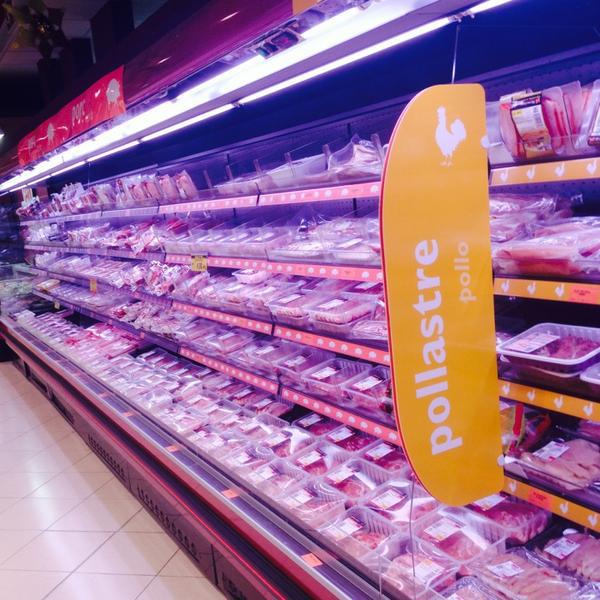 Photo taken at Mercadona by Евгений Ф. on 11/19/2013