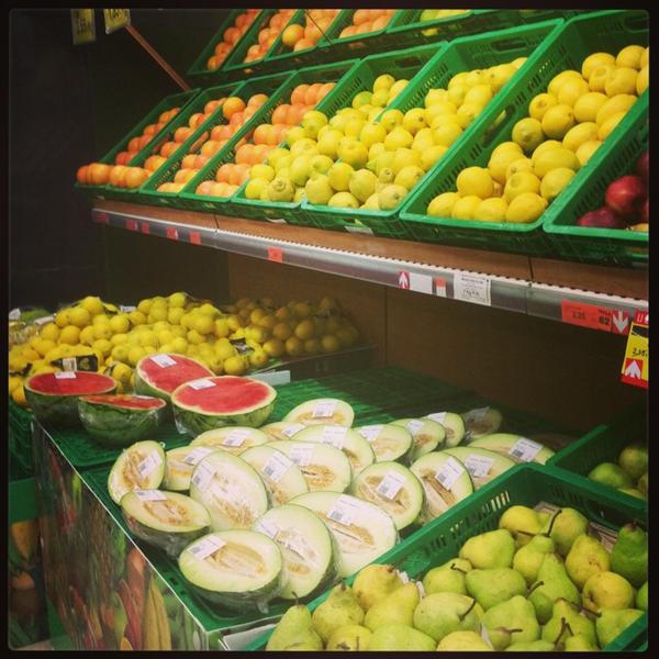 Photo taken at Mercadona by Евгений Ф. on 7/13/2013