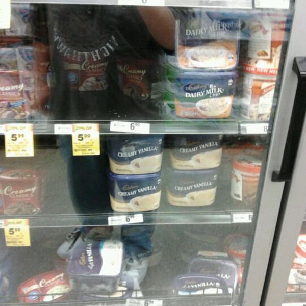 Photo taken at Woolworths by Sean S. on 5/12/2012