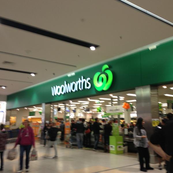 Photo taken at Woolworths by Susan on 6/22/2013