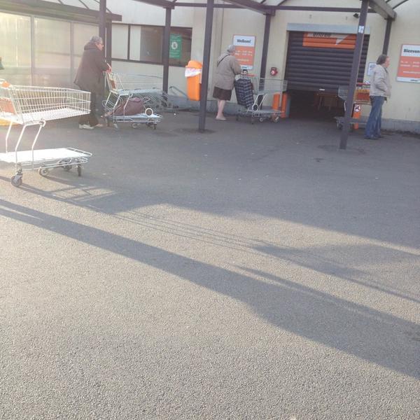 Photo taken at Colruyt by Dimitri V. on 9/17/2013