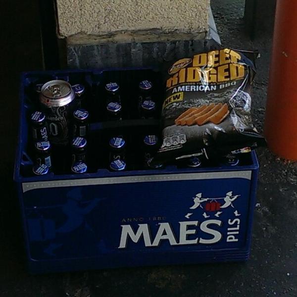 Photo taken at Colruyt by Kevin . on 7/19/2013