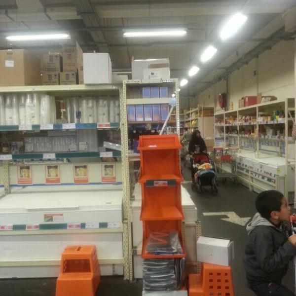 Photo taken at Colruyt by Marc D. on 9/29/2012