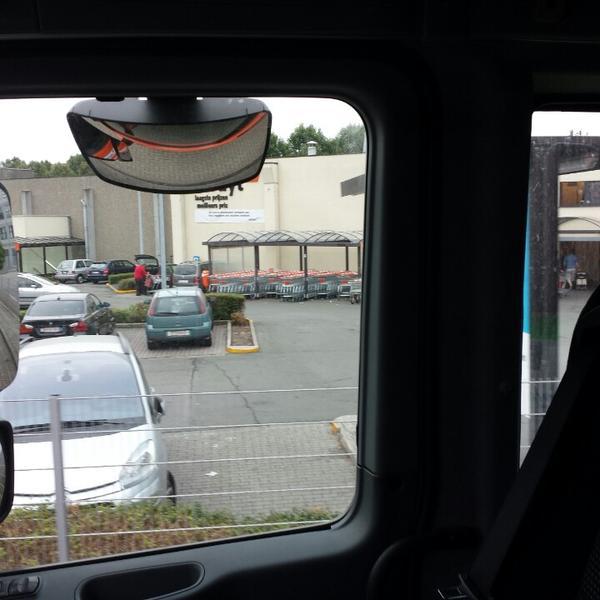 Photo taken at Colruyt by Pascal P. on 9/7/2013